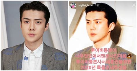 Louis Vuitton Loves EXO's Sehun So Much They Sent 